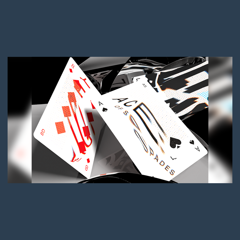 Let's Play Playing Cards by Luke Wadey
