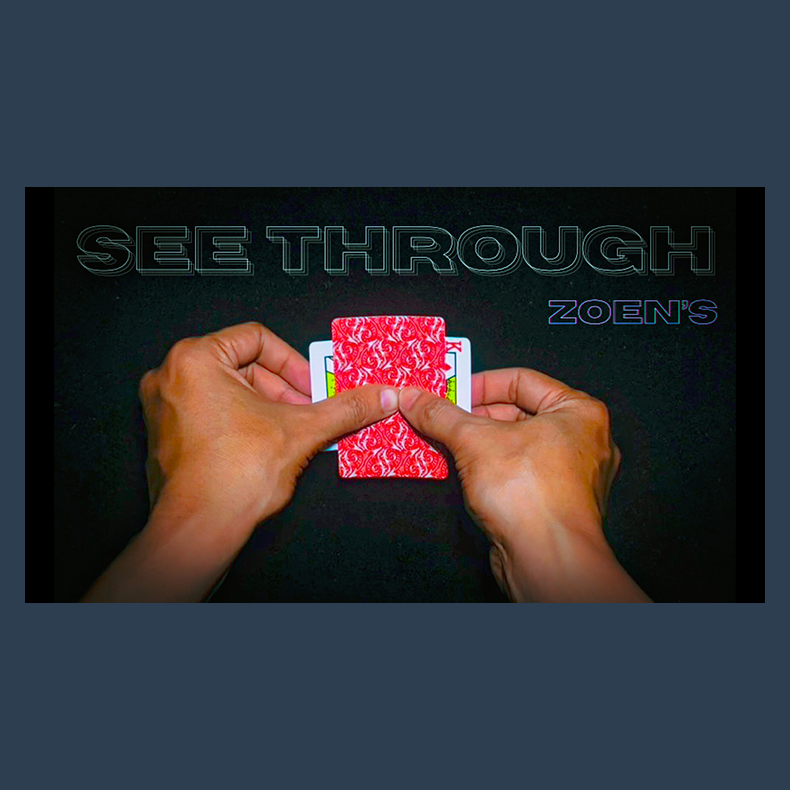 See Through by Zoen's video DOWNLOAD