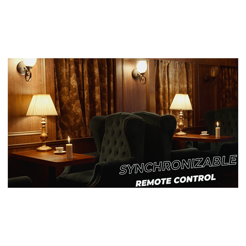 BLAZE 2 (The Auto Candle) by Mickey Mak, Alen L. &amp; MS Magic 