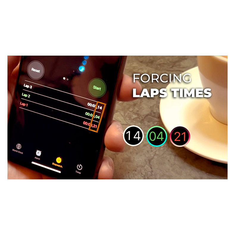  Syncro - Pro Stopwatch by Magic Pro Ideas