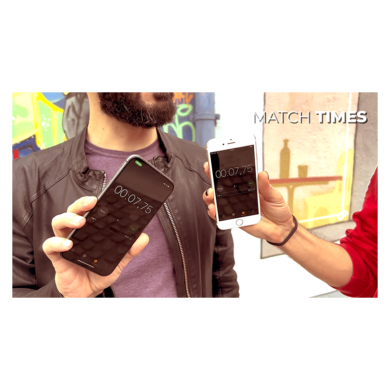  Syncro - Pro Stopwatch by Magic Pro Ideas