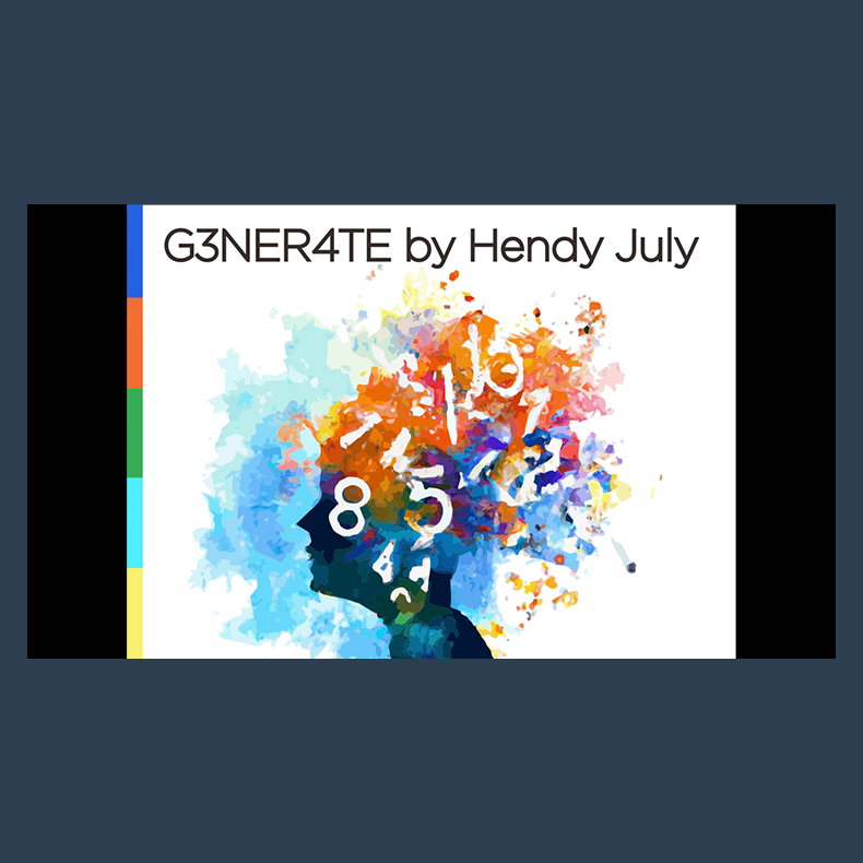 G3NER4TE by Hendy July eBook DOWNLOAD