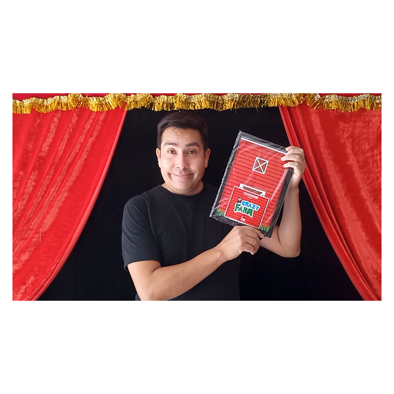 Crazy Farm by Marcos Cruz and Pilato