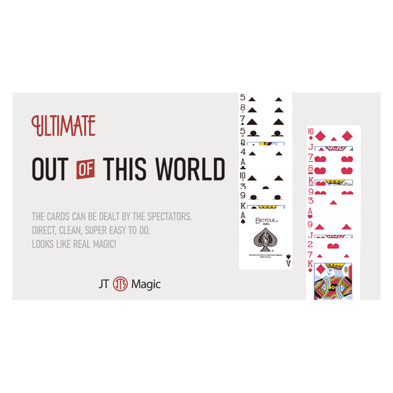 Ultimate Out of This World BLUE by JT. 