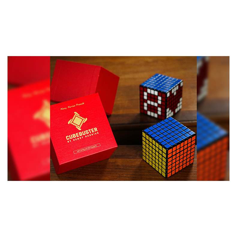 Cubebuster by Henry Harrius 