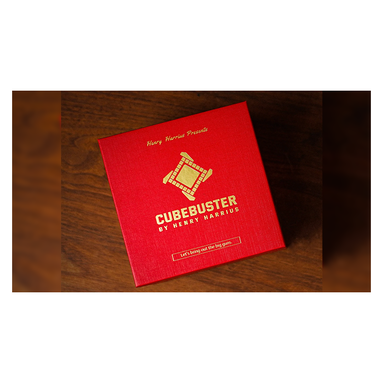 Cubebuster by Henry Harrius 