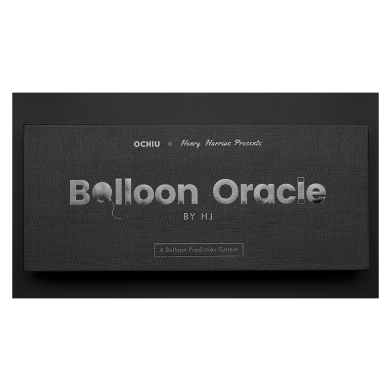 Balloon Oracle by HJ and Henry Harrius Presents