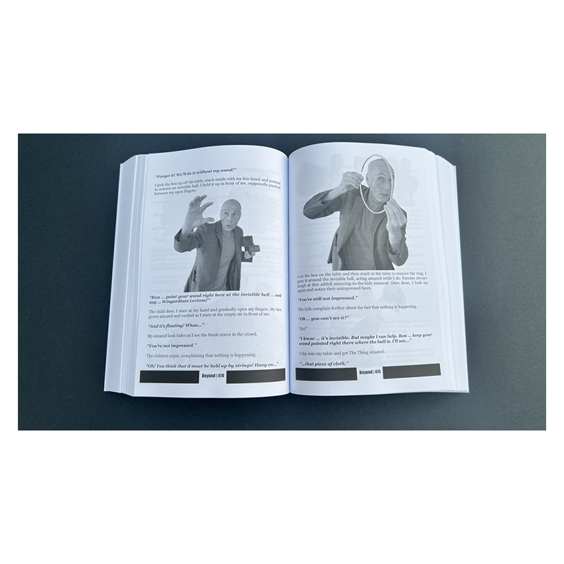 Beyond Look, Don't See: 10th Anniversary Edition by Christopher Barnes