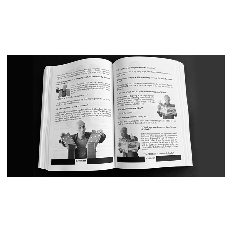 BEYOND Beyond Look, Don't See by Christopher Barnes 