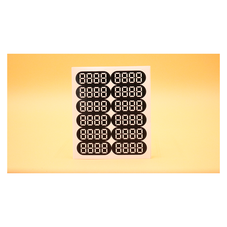Mental Key Prediction Refill Stickers by TCC