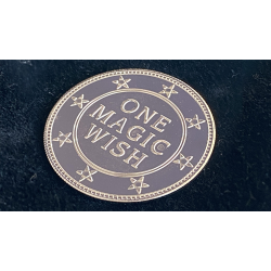 Magic Wishing Coins Silver (12 Coins) by Alan Wong 