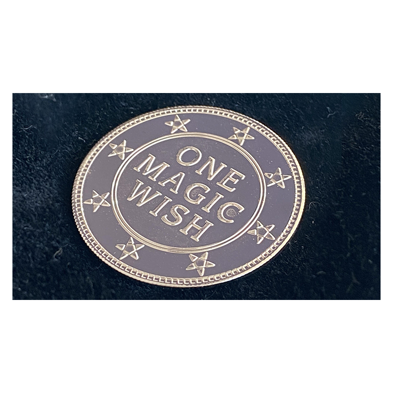 Magic Wishing Coins Silver (12 Coins) by Alan Wong 