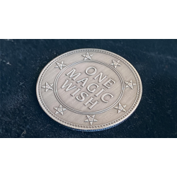 Magic Wishing Coins Antique Silver (12 Coins) by Alan Wong 