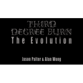 Third Degree Burn The Evolution by Jason Palter and Alan Wong