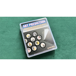  Art Prediction by N2G and Kaifu Wang 