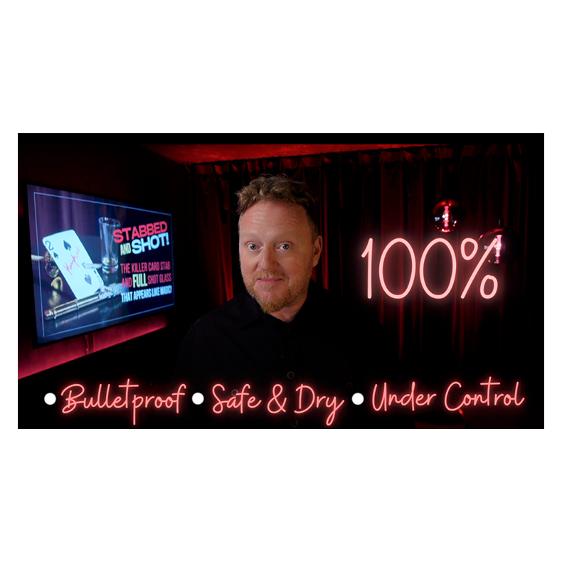 Stabbed &amp; Shot 2 by Bill Abbott