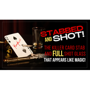 Stabbed & Shot 2 by Bill Abbott