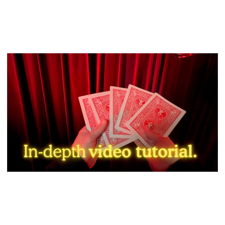 The Five Card Opener by Bill Abbott