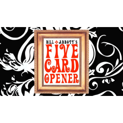 The Five Card Opener by Bill Abbott