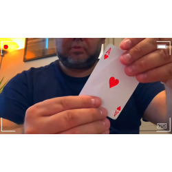 ACES RED by Mickael Chatelain 