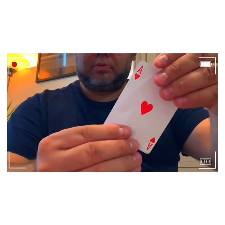 ACES RED by Mickael Chatelain 