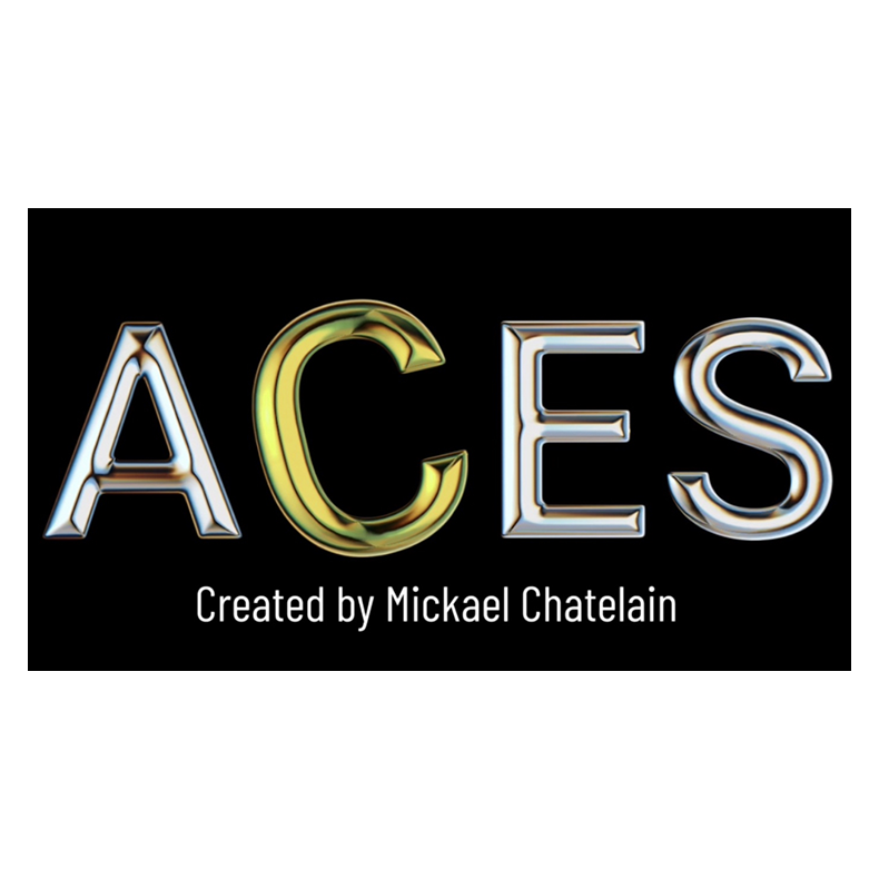 ACES RED by Mickael Chatelain 