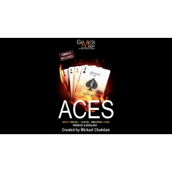 ACES RED by Mickael Chatelain 