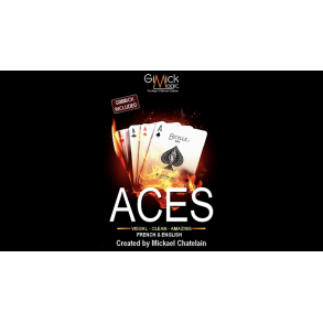 ACES BLUE by Mickael Chatelain 