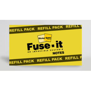 FUSE IT REFILLS by Victor Sanz 