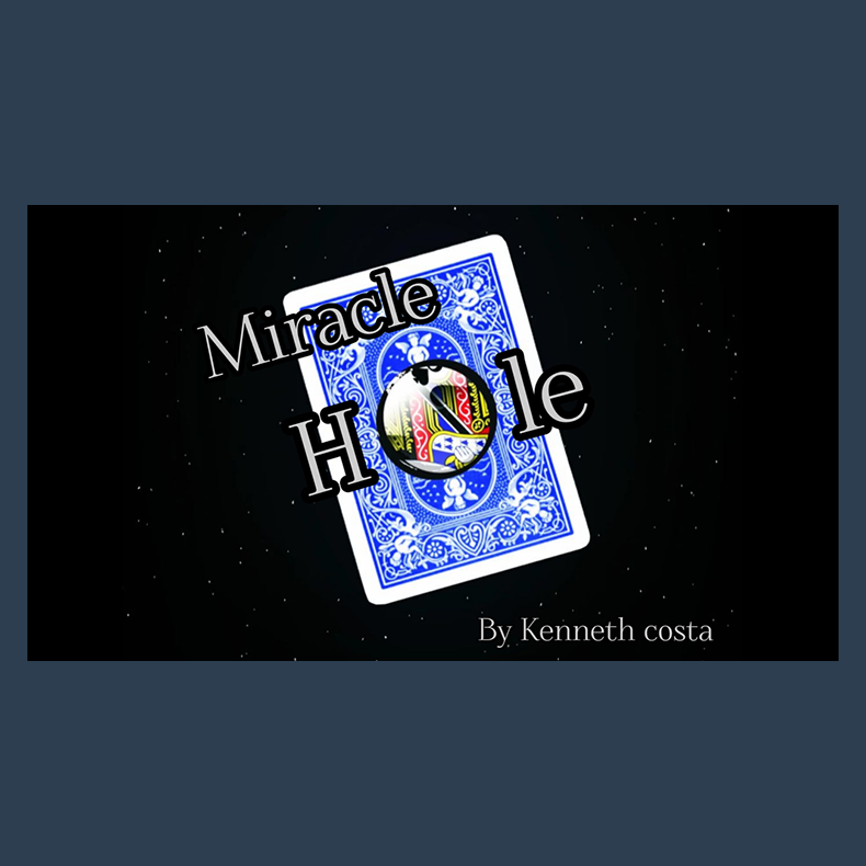 Miracle Hole by Kenneth Costa video DOWNLOAD