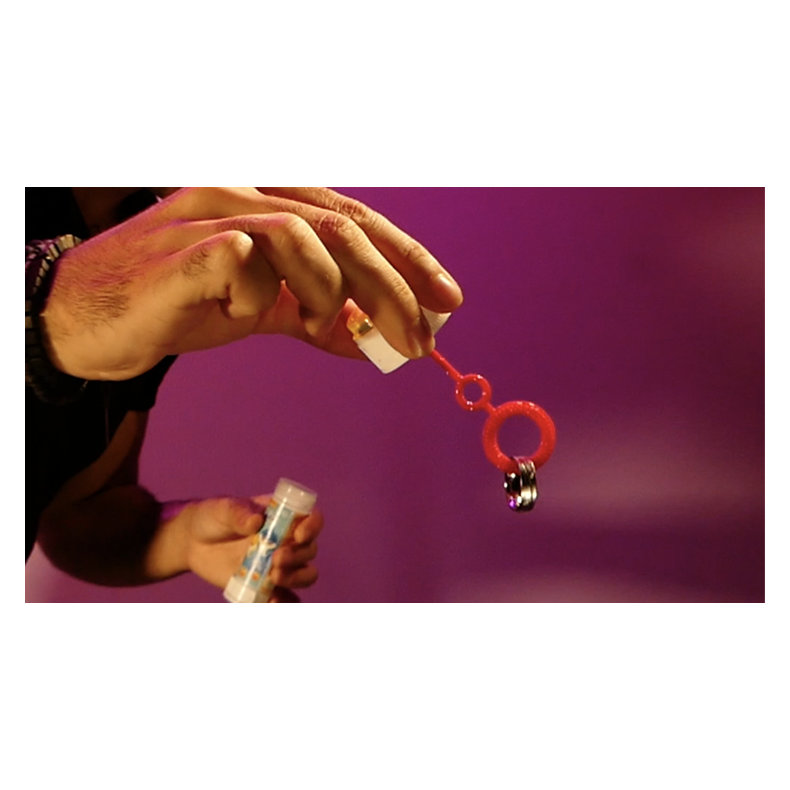 BUBBLE RING by Adrian Vega 