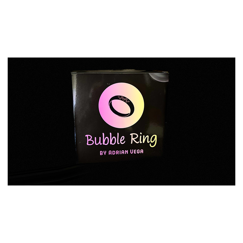 BUBBLE RING by Adrian Vega 