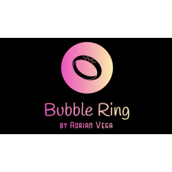 BUBBLE RING by Adrian Vega 