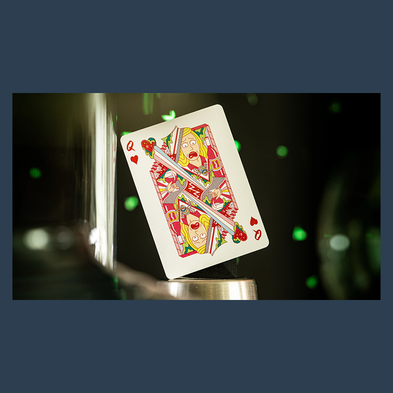 Rick &amp; Morty Playing Cards by theory11