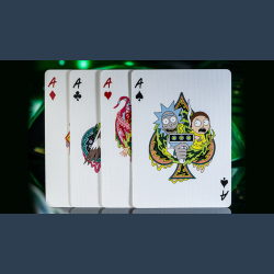 Rick &amp; Morty Playing Cards by theory11