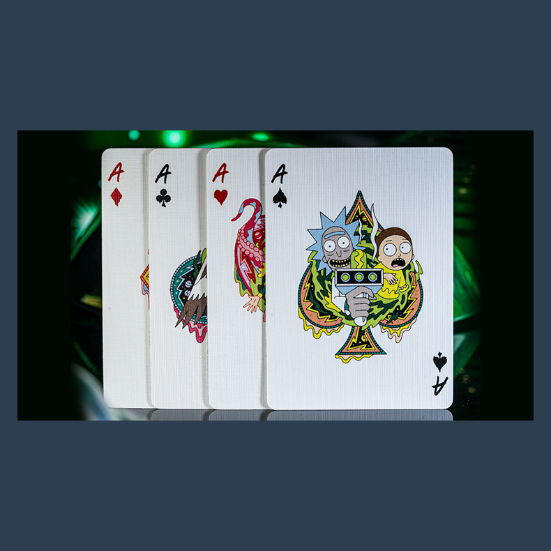 Rick &amp; Morty Playing Cards by theory11
