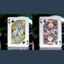 Rick &amp; Morty Playing Cards by theory11