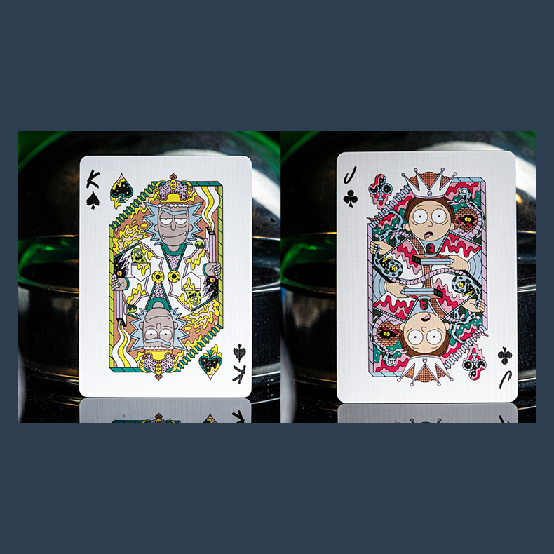 Rick &amp; Morty Playing Cards by theory11