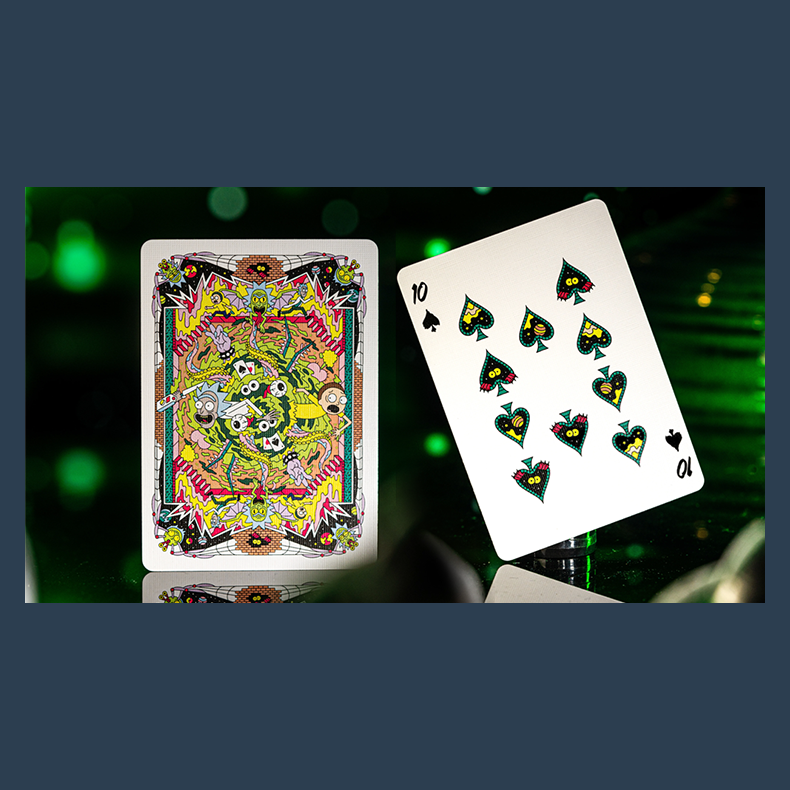Rick &amp; Morty Playing Cards by theory11