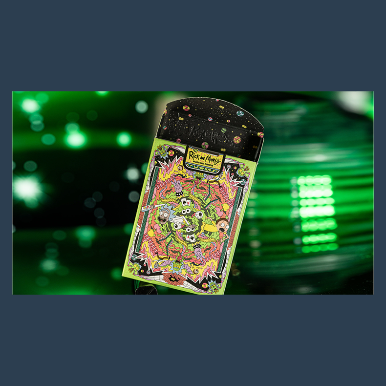 Rick &amp; Morty Playing Cards by theory11