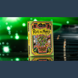 Rick &amp; Morty Playing Cards by theory11