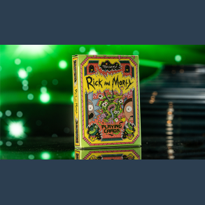 Rick & Morty Playing Cards by theory11