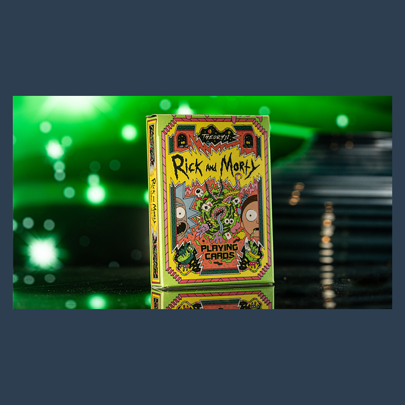 Rick &amp; Morty Playing Cards by theory11