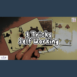 3 Self Working Tricks  by Shark Tin and JJ Team video DOWNLOAD