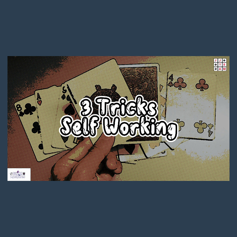 3 Self Working Tricks  by Shark Tin and JJ Team video DOWNLOAD
