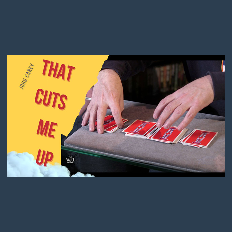 The Vault - That Cuts Me Up by John Carey