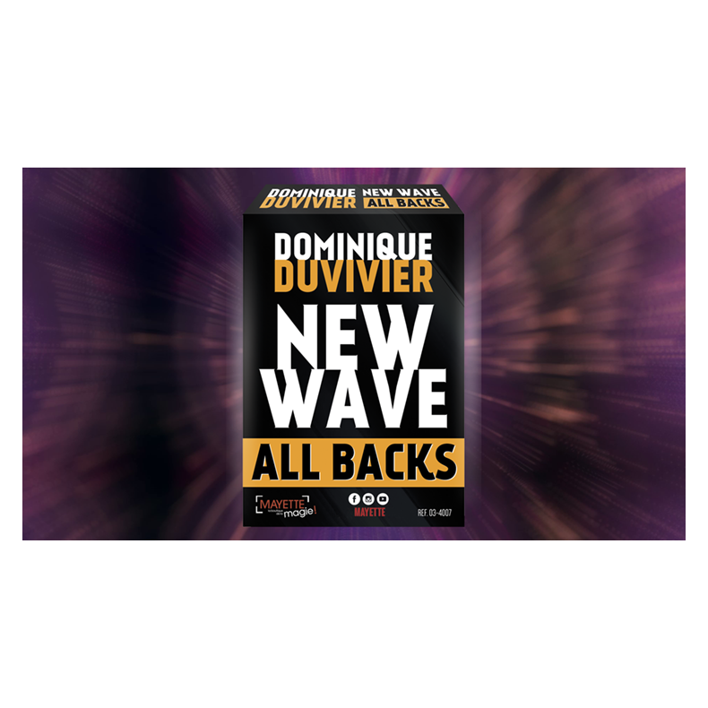 New Wave All Backs by Dominique Duvivier