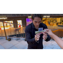 Tumi Magic presents DISSOLVE by Chiam Yu Sheng &amp; Erick White.