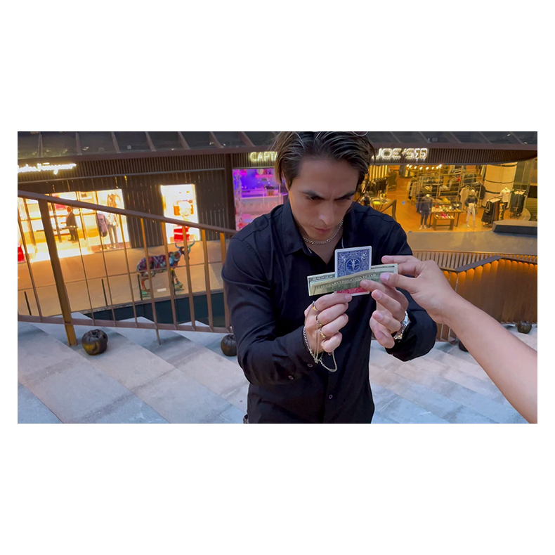 Tumi Magic presents DISSOLVE by Chiam Yu Sheng &amp; Erick White.