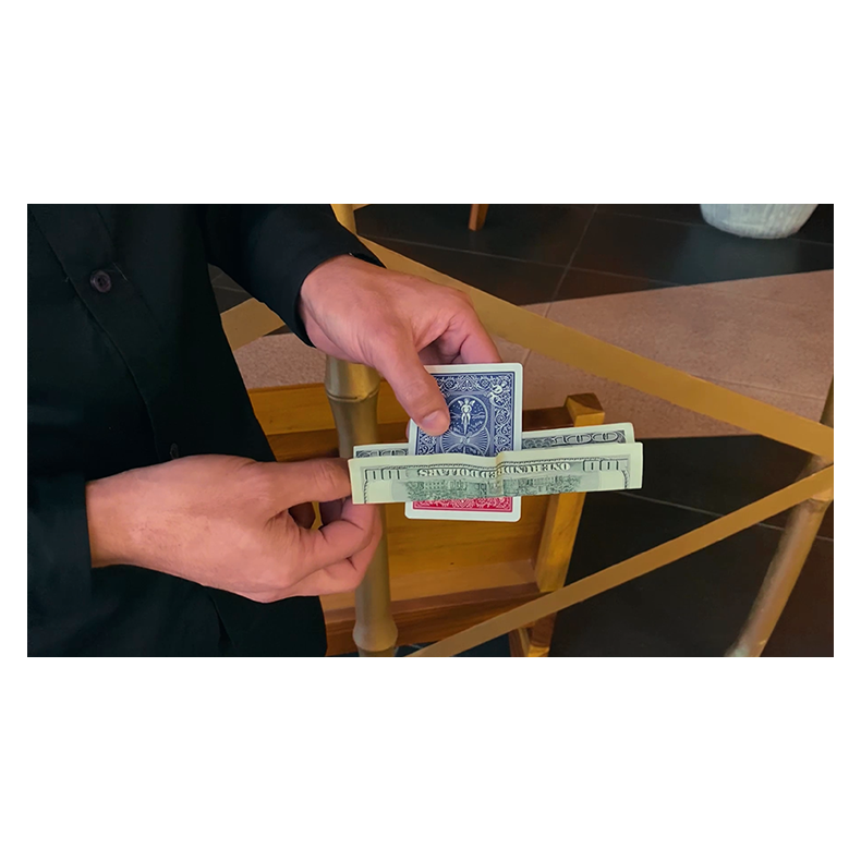 Tumi Magic presents DISSOLVE by Chiam Yu Sheng &amp; Erick White.